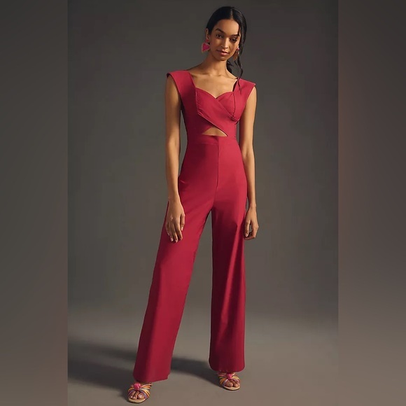 Anthropologie Pants - Especia Camelia Jumpsuit size Small